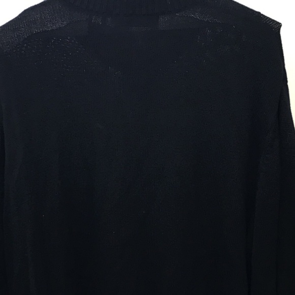 Oscar De La Renta Mens Full Zippered Sweater - Picture 3 of 8